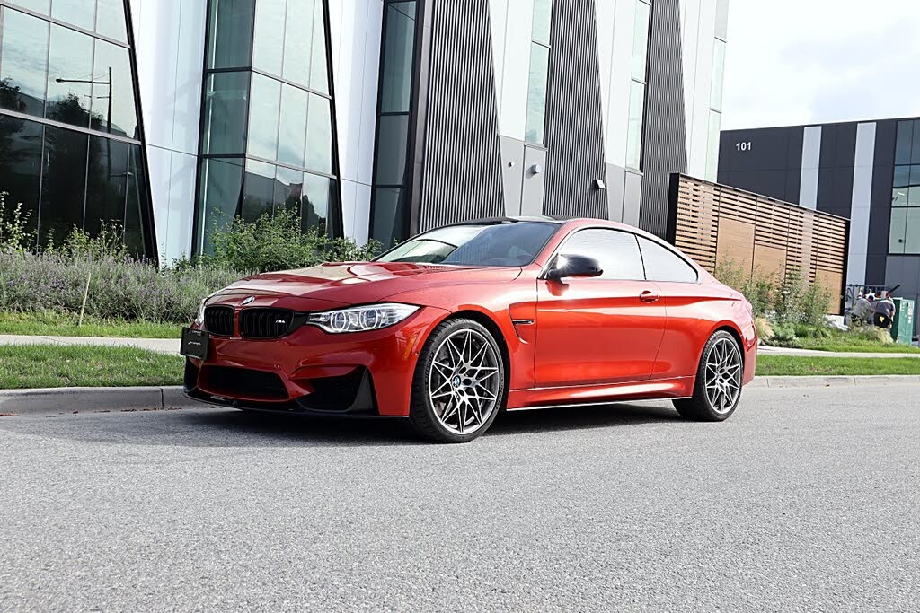 2017 BMW M4 Coupe RWD