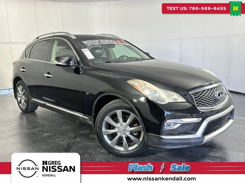 2017 INFINITI QX50 RWD