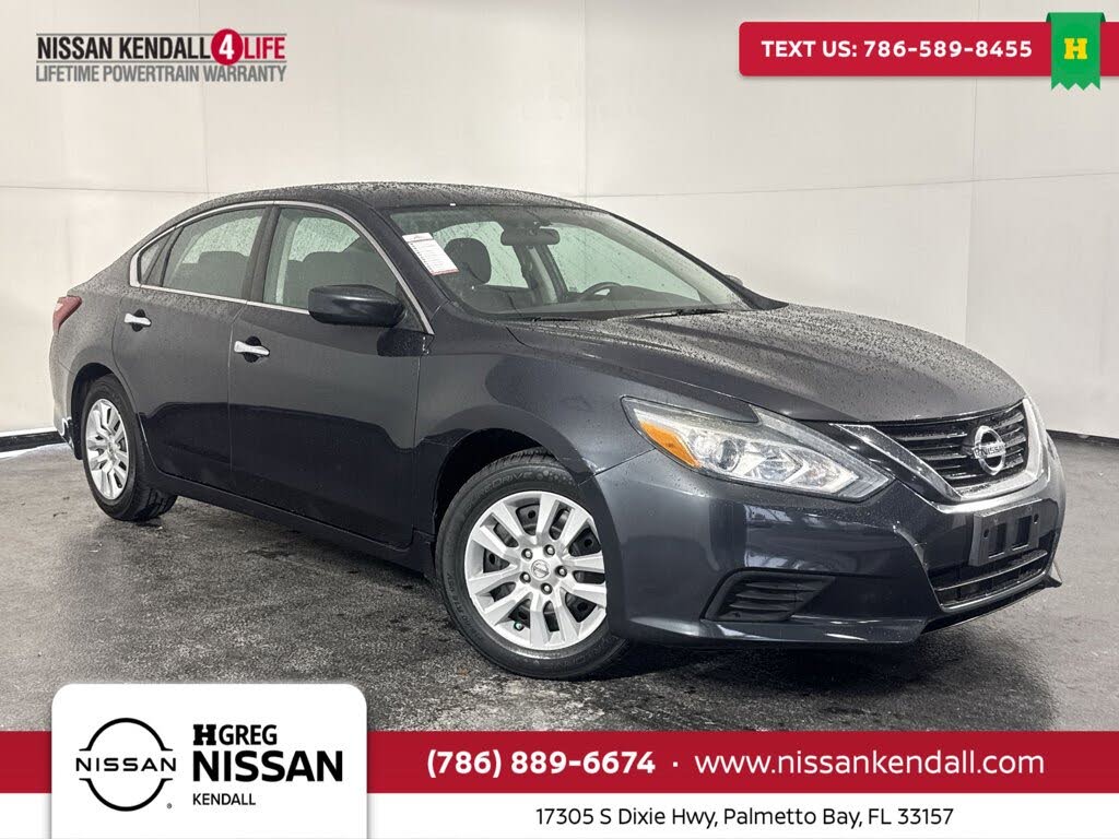 2018 Nissan Altima 2.5 S