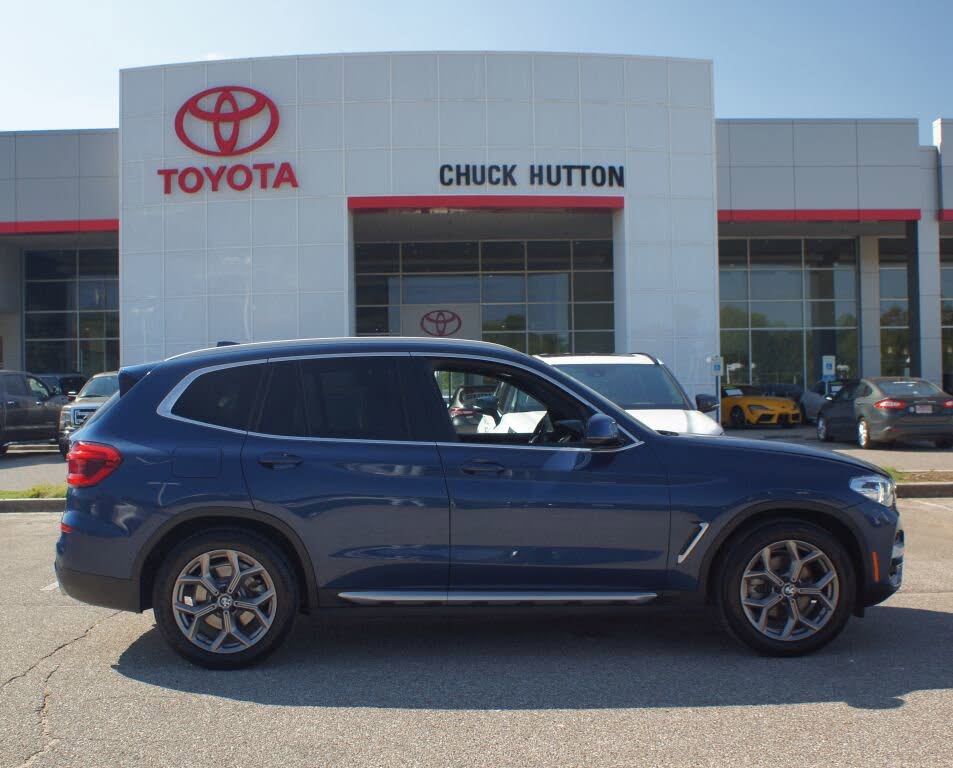 2021 BMW X3 xDrive30i AWD