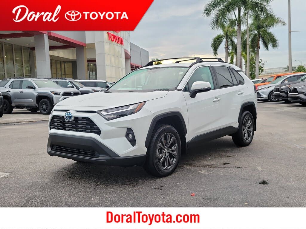 2024 Toyota RAV4 Hybrid XLE Premium AWD
