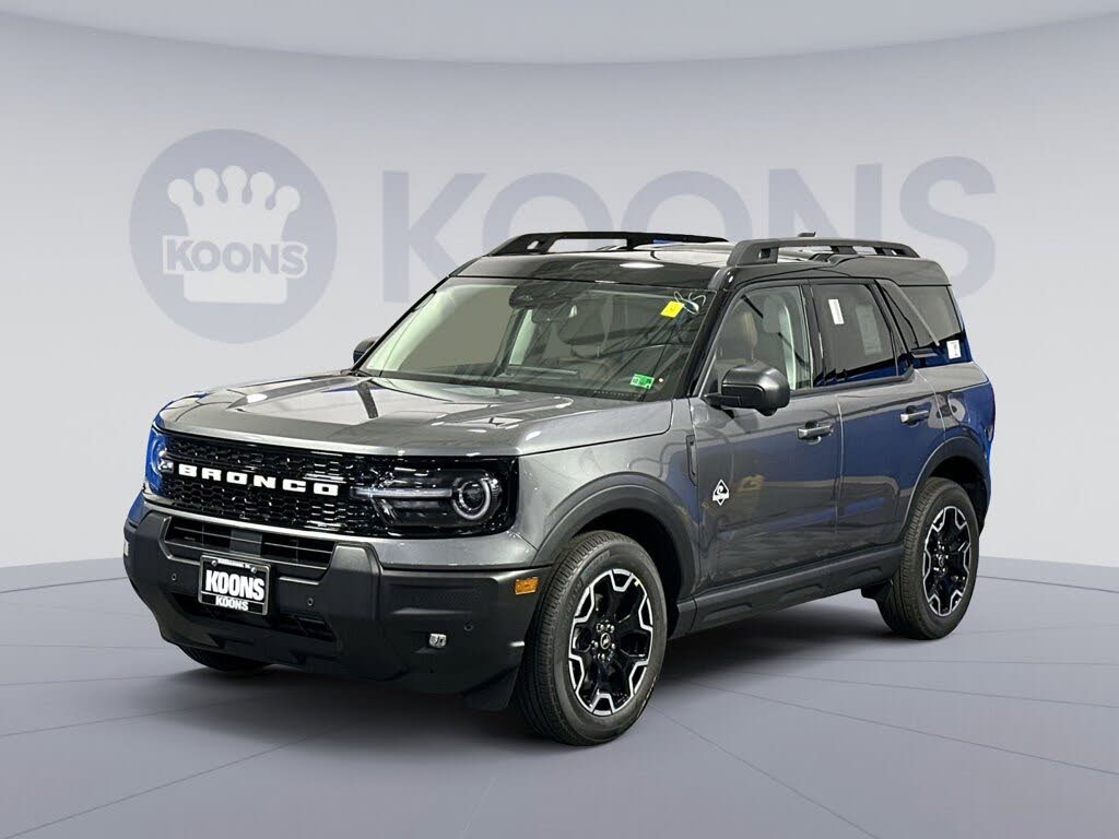 2025 Ford Bronco Sport Outer Banks AWD