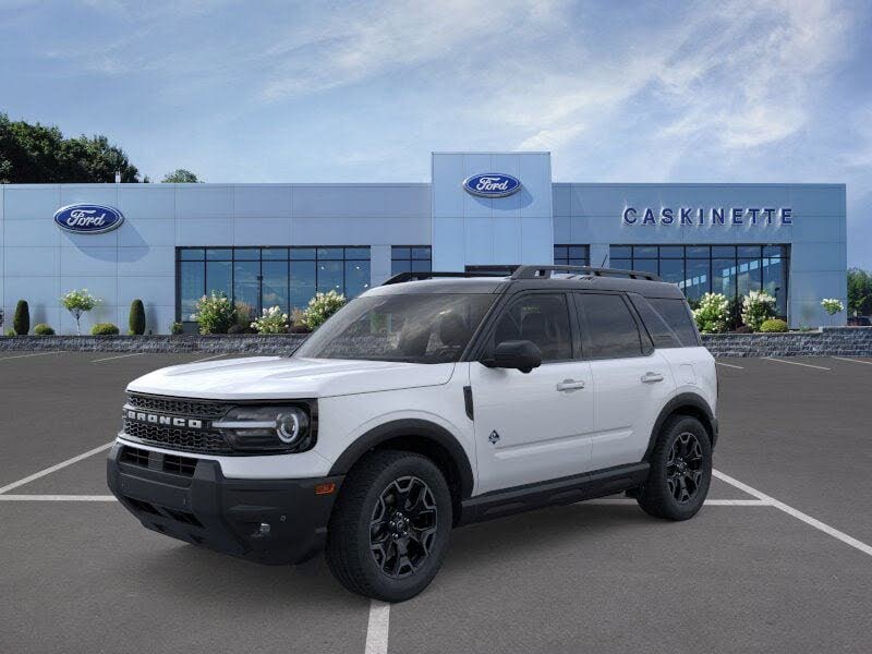 2025 Ford Bronco Sport Outer Banks AWD