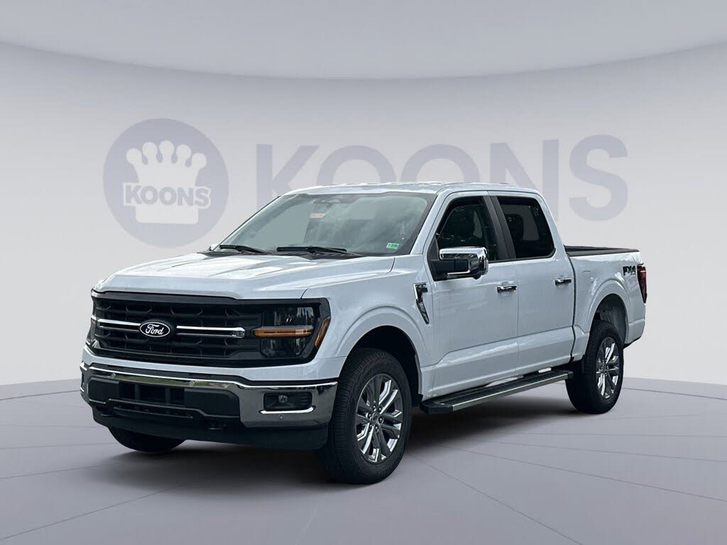 2025 Ford F-150 XLT SuperCrew 4WD