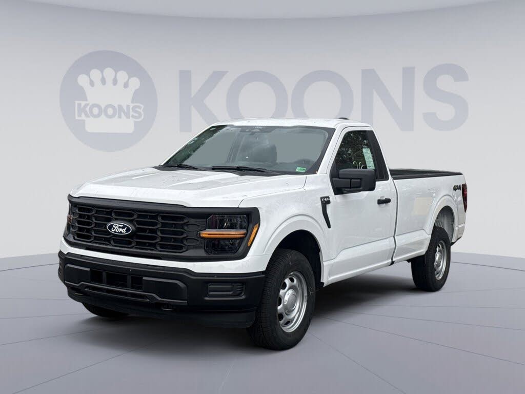2025 Ford F-150 XL Regular Cab LB 4WD