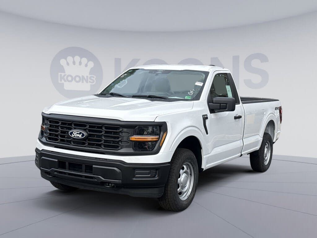 2025 Ford F-150 XL Regular Cab LB 4WD