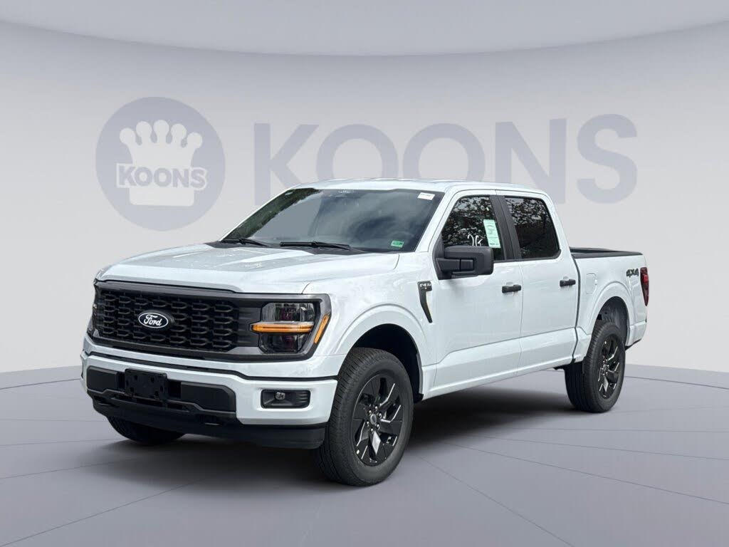 2025 Ford F-150 STX 4dr SuperCrew 4WD