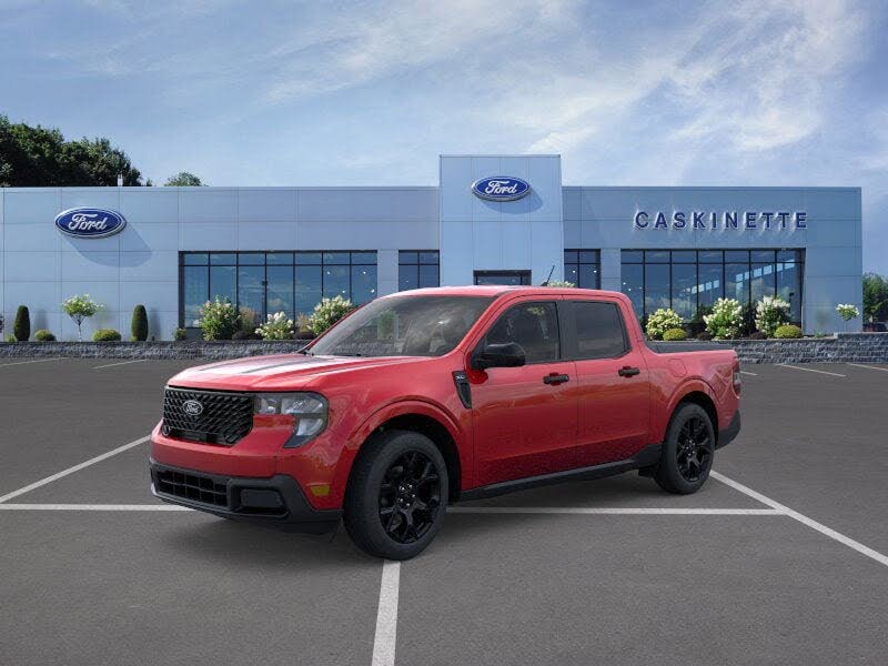 2025 Ford Maverick XLT SuperCrew AWD