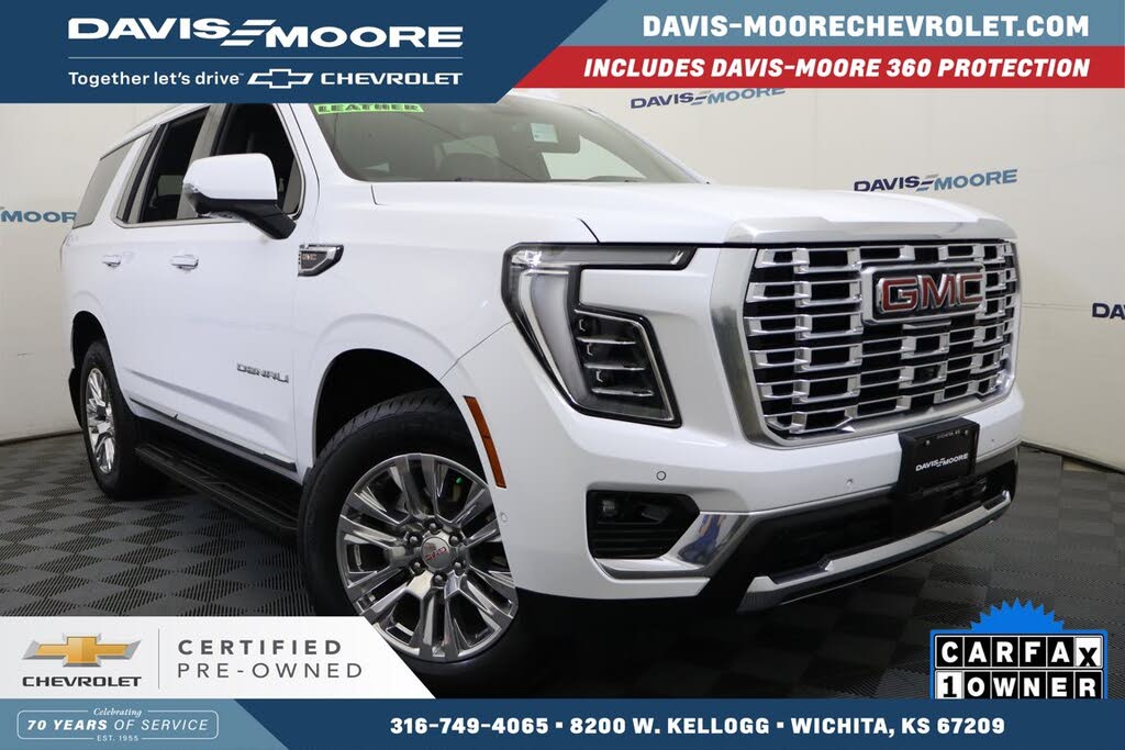 2025 GMC Yukon Denali 4WD