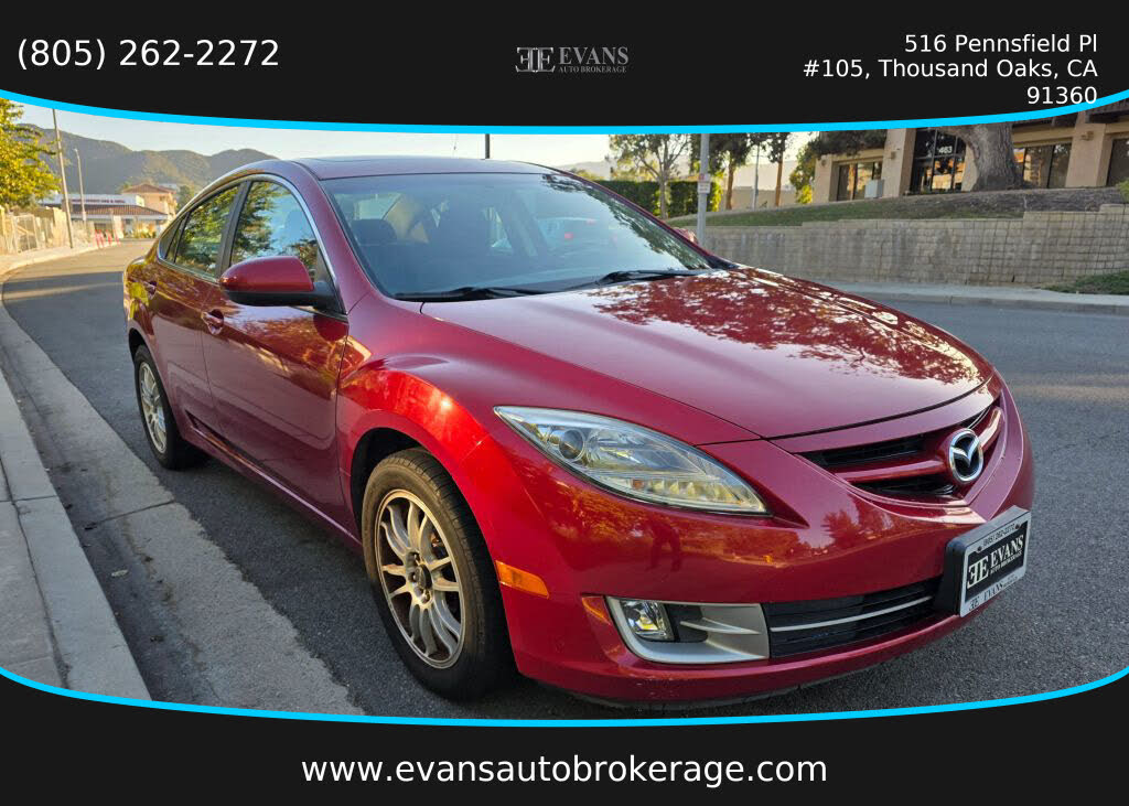 2010 Mazda MAZDA6 i Touring Plus