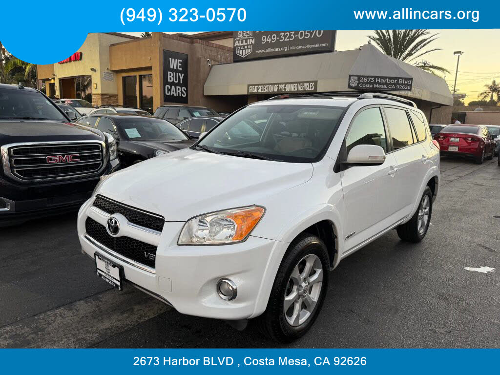 2011 Toyota RAV4 Limited
