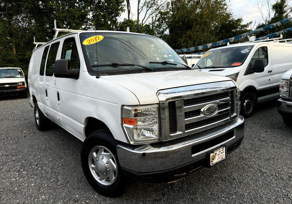 2012 Ford E-Series E-250 Cargo Van