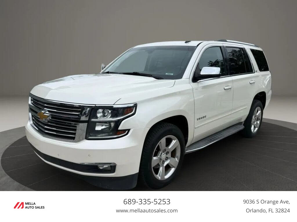 2015 Chevrolet Tahoe LTZ RWD