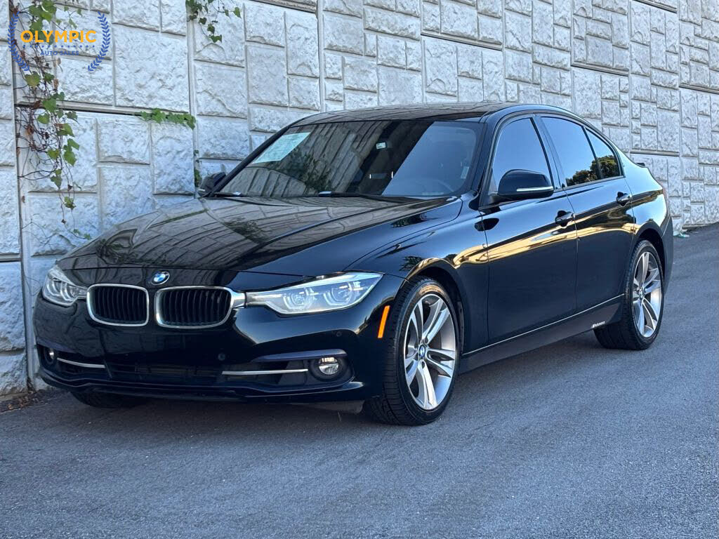2016 BMW 3 Series 328i Sedan RWD