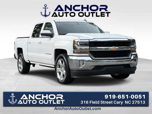 2016 Chevrolet Silverado 1500 LT Crew Cab RWD