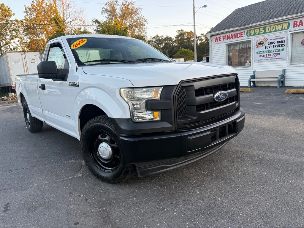 2016 Ford F-150