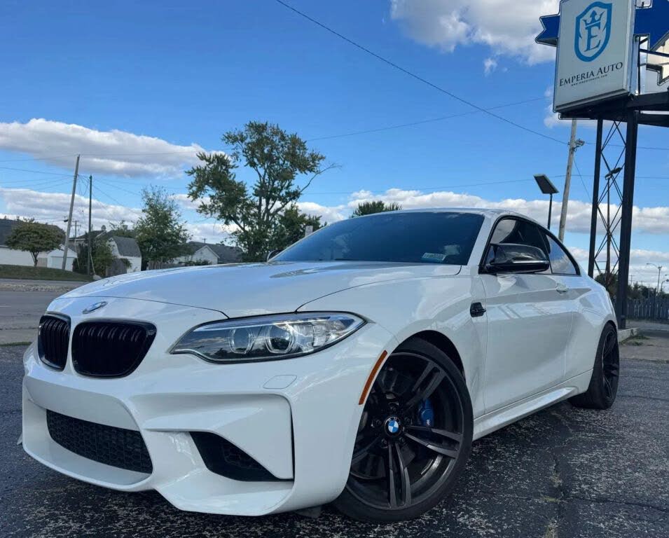 2017 BMW M2 RWD