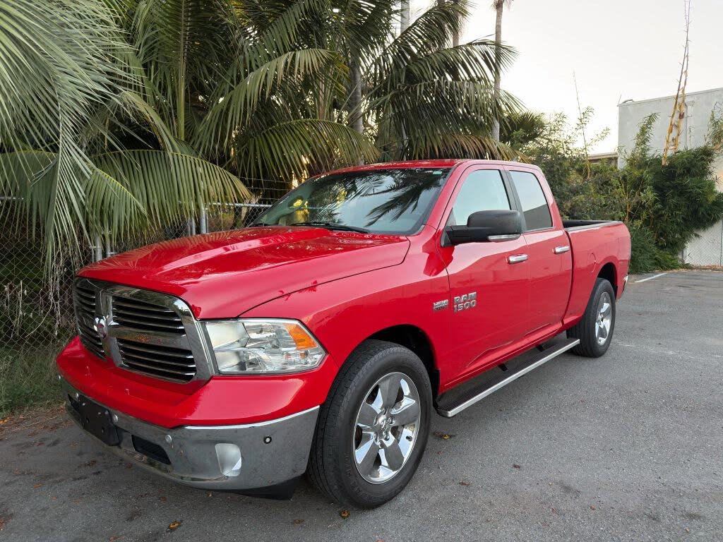 2017 RAM 1500 Big Horn Quad Cab RWD
