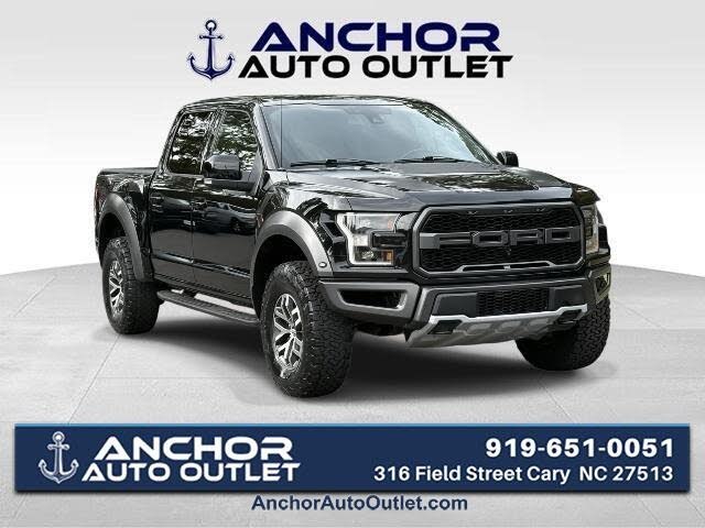 2018 Ford F-150 Raptor SuperCrew 4WD