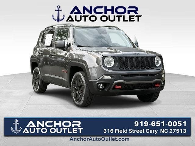 2018 Jeep Renegade Trailhawk 4WD