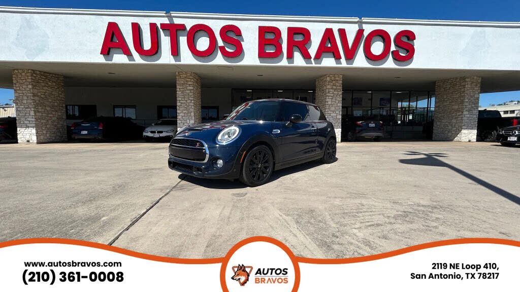 2018 MINI Cooper S 2-Door Hatchback FWD