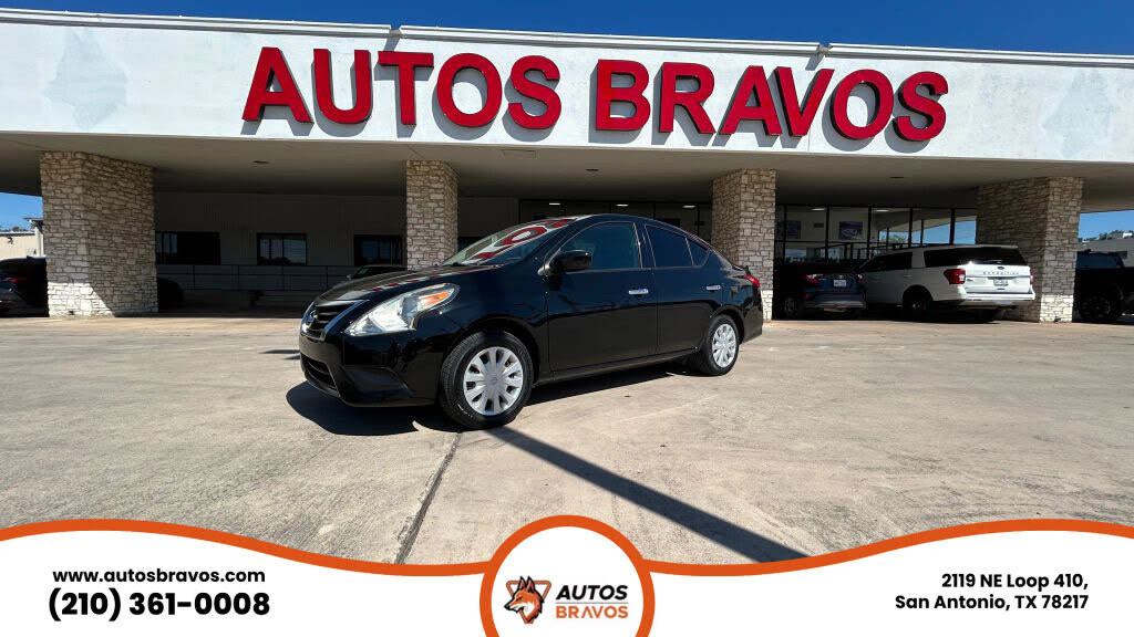 2018 Nissan Versa SV