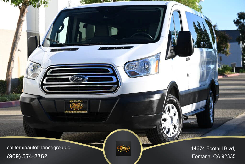 2019 Ford Transit Passenger 150 XLT Low Roof RWD with Sliding Passenger-Side Door