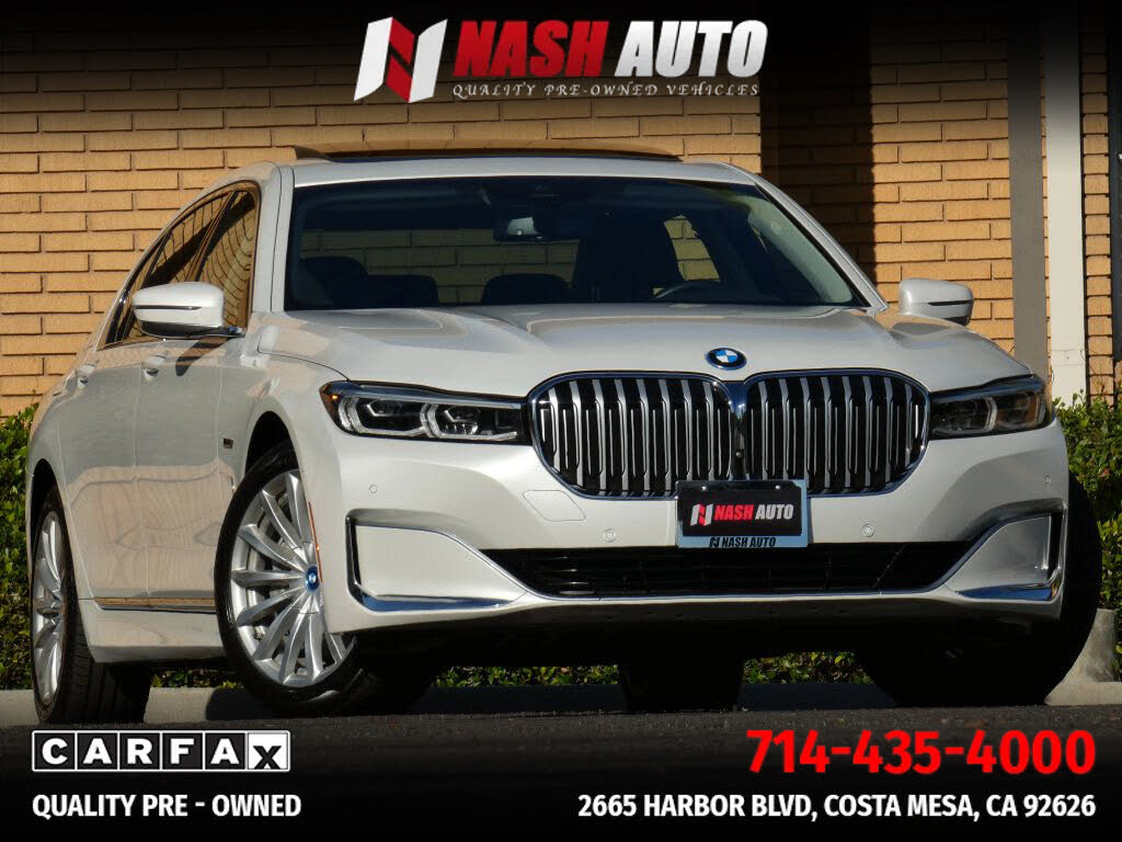 2022 BMW 7 Series 745e xDrive AWD