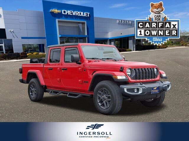 2024 Jeep Gladiator Sport Crew Cab 4WD