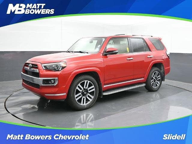 2024 Toyota 4Runner Limited RWD