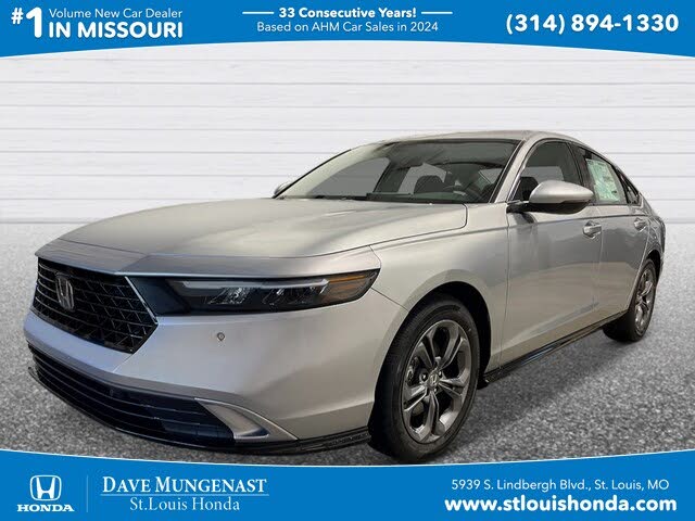 2025 Honda Accord Hybrid EX-L FWD