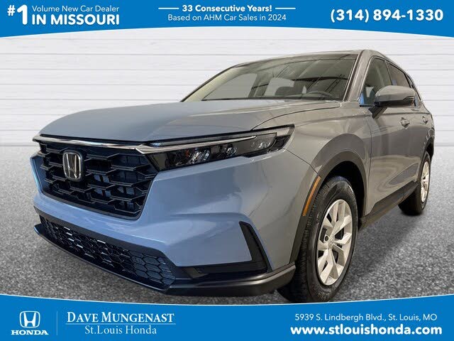 2026 Honda CR-V LX AWD