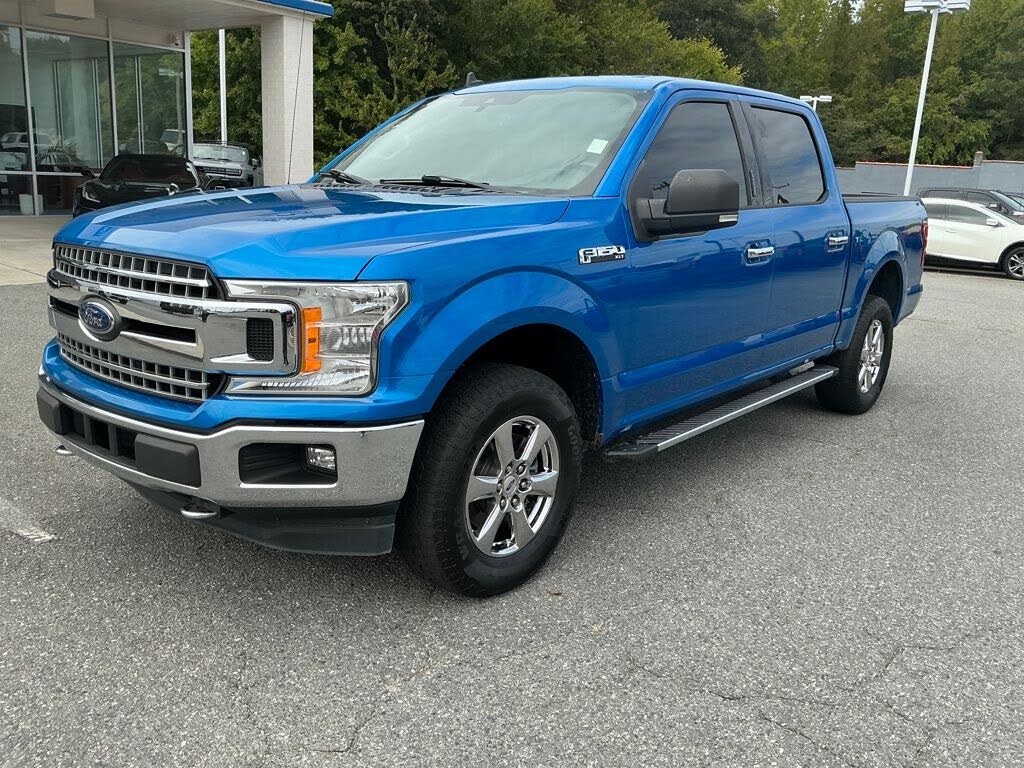 2019 Ford F-150 XLT SuperCrew 4WD