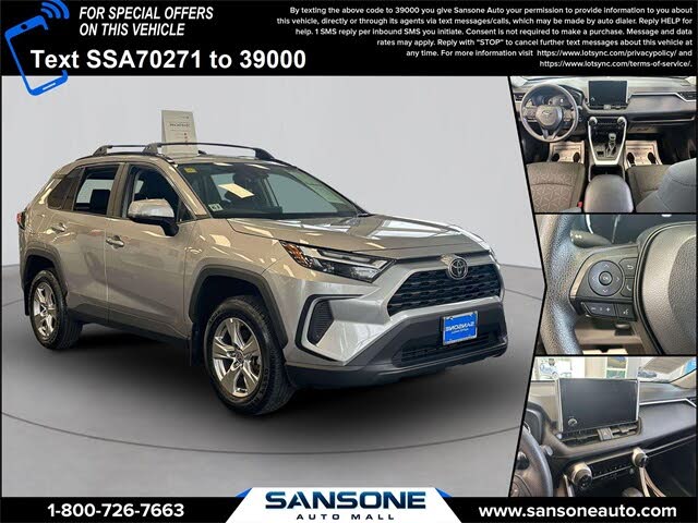 2023 Toyota RAV4 XLE AWD