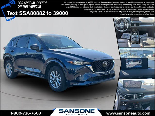 2024 Mazda CX-5 2.5 S Select AWD