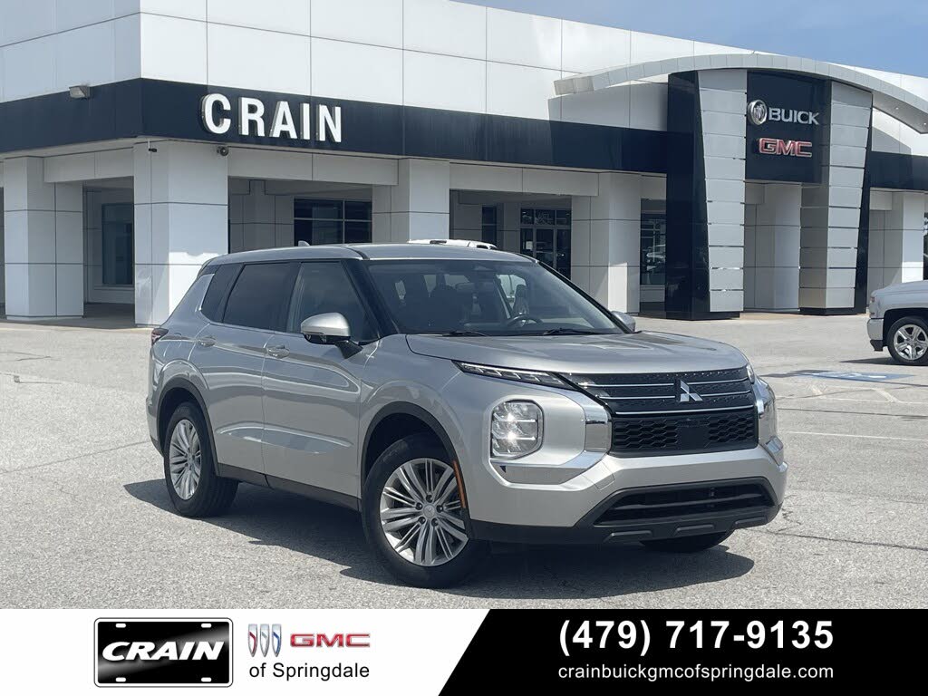 2024 Mitsubishi Outlander ES FWD