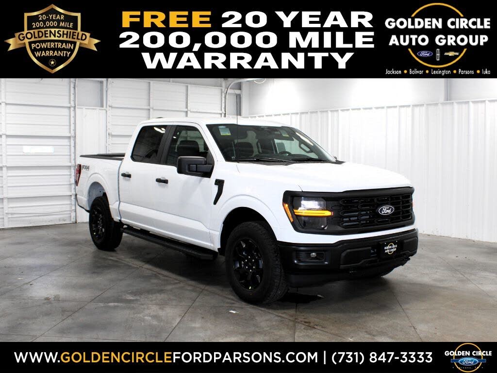 2025 Ford F-150 STX 4dr SuperCrew 4WD