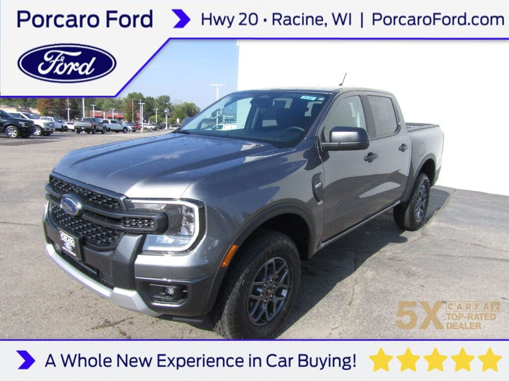 2025 Ford Ranger XLT SuperCrew 4WD