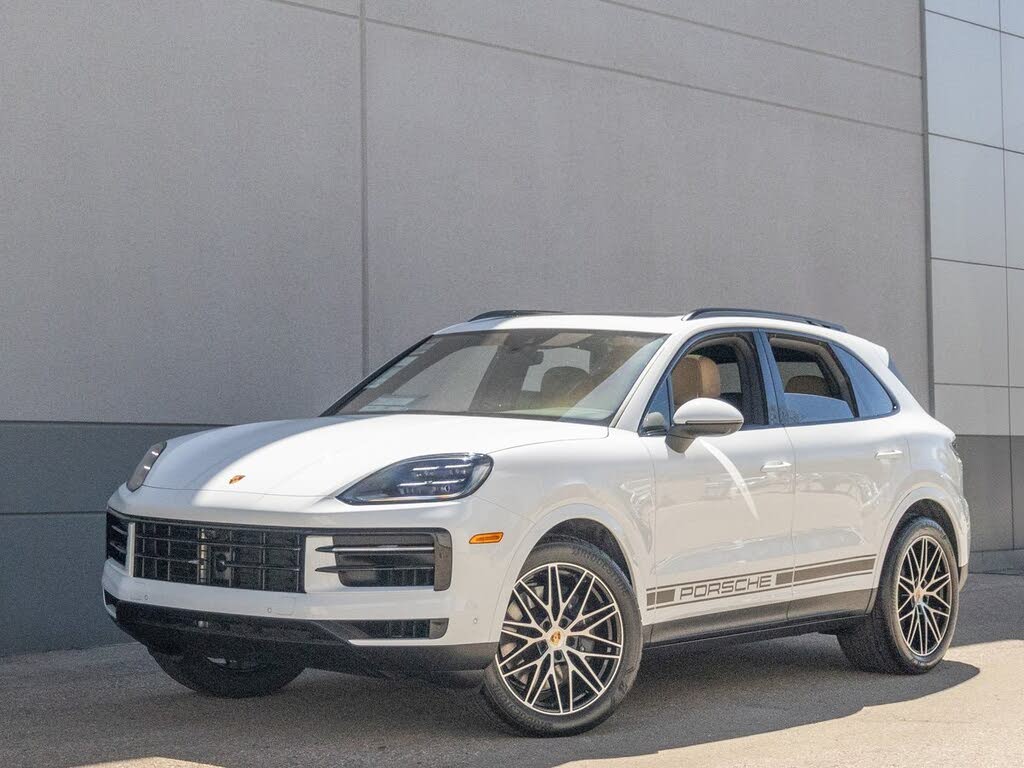 2025 Porsche Cayenne AWD