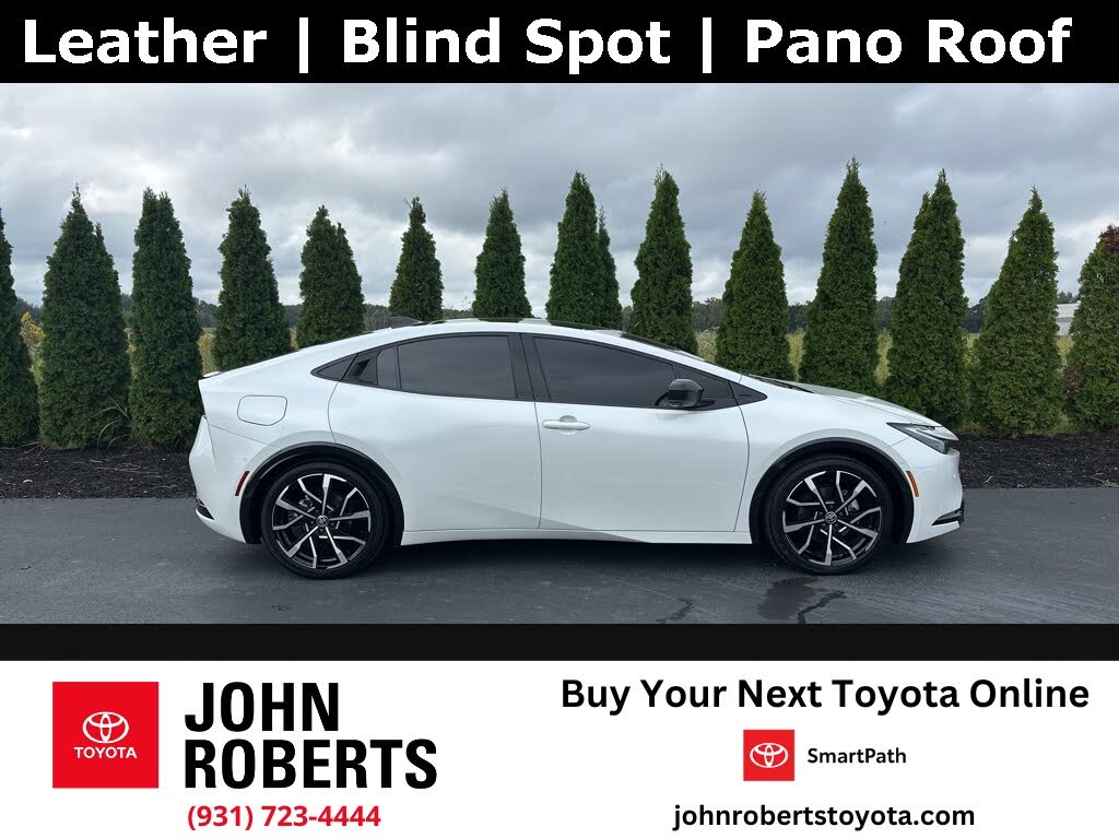 2025 Toyota Prius Plug-In Hybrid XSE FWD