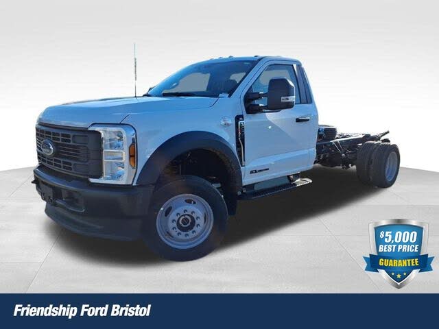 2026 Ford F-350 Super Duty Chassis XL Regular Cab DRW 4WD