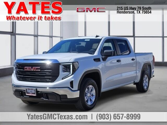 2026 GMC Sierra 1500 Pro Crew Cab 4WD