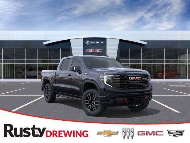 2026 GMC Sierra 1500 AT4 Crew Cab 4WD