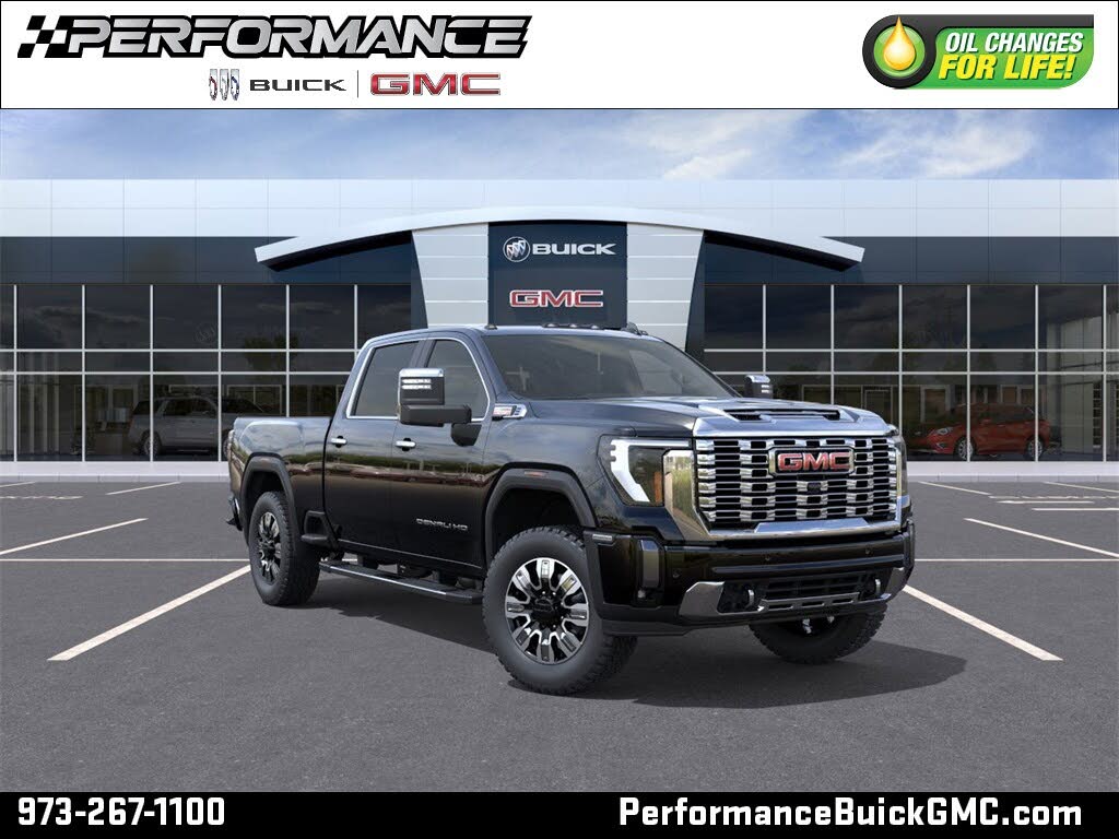 2026 GMC Sierra 2500HD Denali Crew Cab 4WD
