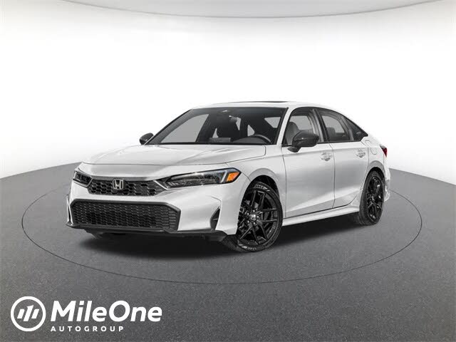 2026 Honda Civic Hybrid Sport Touring Sedan FWD