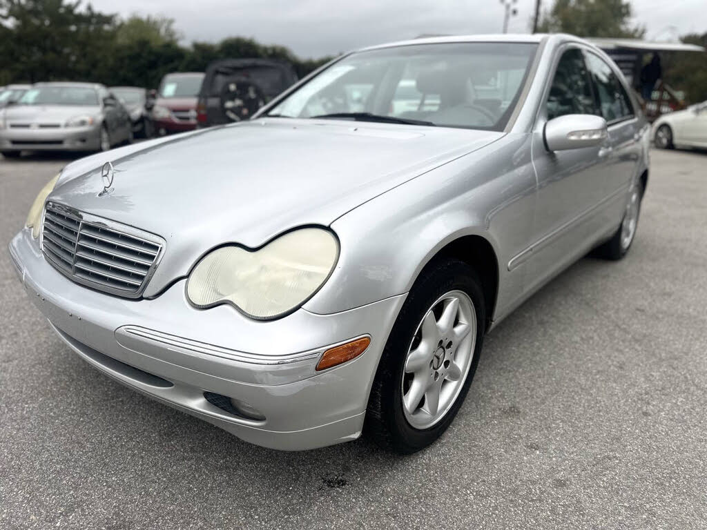 2002 Mercedes-Benz C-Class C 320 Sedan