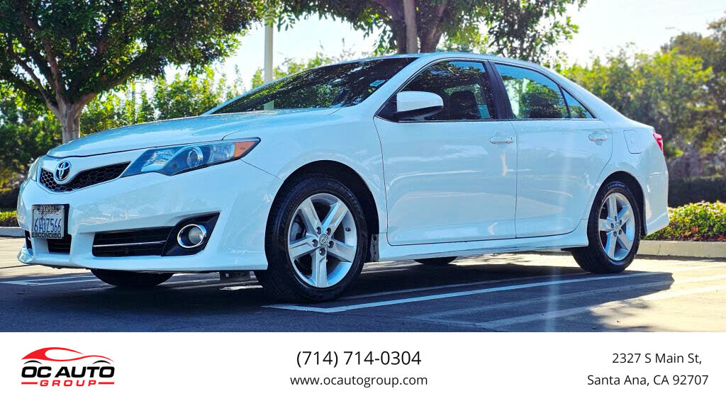 2012 Toyota Camry SE