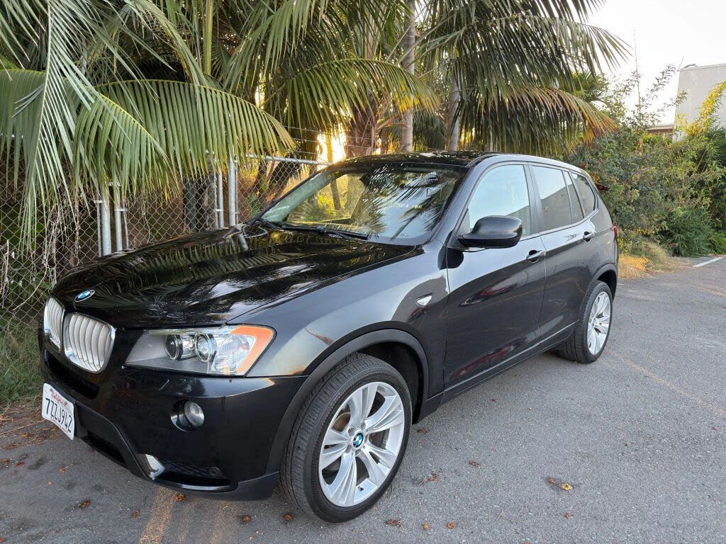 2014 BMW X3 xDrive35i AWD