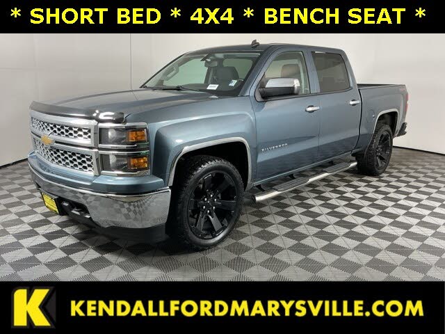 2014 Chevrolet Silverado 1500 LT Crew Cab 4WD