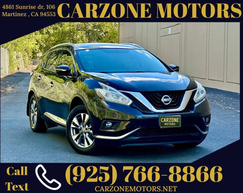 2015 Nissan Murano SL